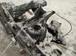  Четверть передняя правая Volkswagen Jetta 6 Арт 00065906, вид 7