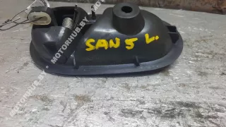 806717698R Ручка внутренняя задняя левая Renault Sandero Stepway 2 Арт 00062036, вид 3