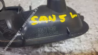806717698R Ручка внутренняя задняя левая Renault Sandero Stepway 2 Арт 00062036, вид 5
