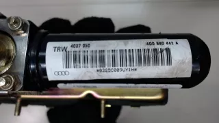 4D0880442A Сиденье заднее Audi A8 D2 (S8) Арт 7806201, вид 3