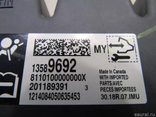 13589692 Блок управления AIR BAG Cadillac CTS 2 Арт E80572923, вид 2