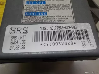 77960ST3E83 Блок управления AIR BAG Honda Civic 6 Арт E84454112, вид 3