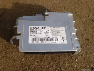 8200463297 Блок управления AIR BAG Renault Clio 3 Арт E50049029, вид 1