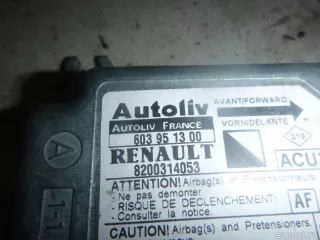 8200314053 Блок управления AIR BAG Renault Kangoo 2 Арт E20666694, вид 2