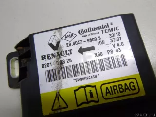 8201002828 Блок AirBag Renault Sandero 1 Арт E5952258, вид 2