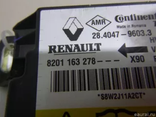 8201163278 Блок AirBag Renault Sandero 1 Арт E14607547, вид 4