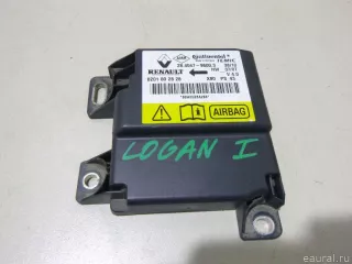 8201002828 Блок AirBag Renault Sandero 1 Арт E14668327, вид 1