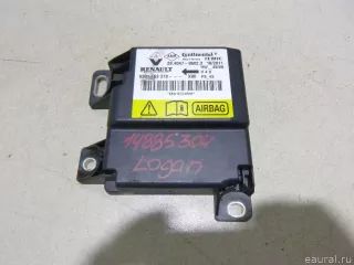 8201163278 Блок управления AIR BAG Renault Logan 2 Арт E14885304, вид 1