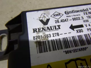 8201163278 Блок управления AIR BAG Renault Logan 2 Арт E14885304, вид 2