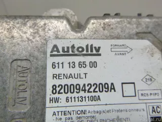 8200942209 Блок управления AIR BAG Renault Master 3 Арт E40557099, вид 6