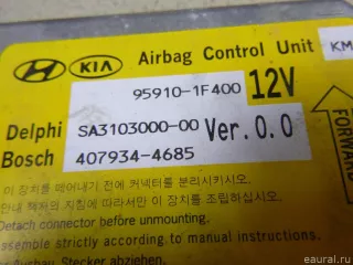 959101F400 Блок управления AIR BAG Kia Sportage 2 Арт E12475544, вид 2