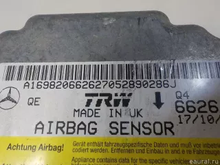 1698206626 Блок управления AIR BAG Mercedes A W169 Арт E51772326, вид 7
