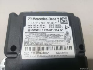 1179008600 Блок AirBag Mercedes CLA c117 Арт E22905706, вид 2
