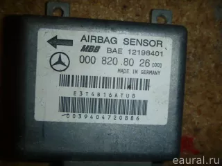 0008208026 Блок управления AIR BAG Mercedes G W461/463 Арт E50073683, вид 3