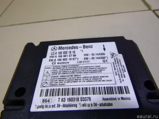 1669001916 Блок управления AIR BAG Mercedes GLE coupe w292 Арт E60275483, вид 2