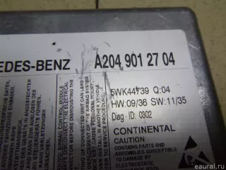 2049012704 Блок управления AIR BAG Mercedes GLK X204 Арт E12479312, вид 2