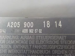 2059001814 Блок управления AIR BAG Mercedes C W205 Арт E40467564, вид 5