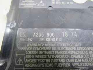 2059001814 Блок управления AIR BAG Mercedes C W205 Арт E80483735, вид 2
