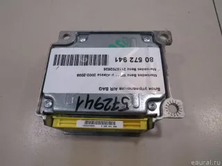 2118702626 Блок управления AIR BAG Mercedes E W211 Арт E80572941, вид 3