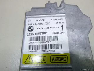65779184432 Блок управления AIR BAG BMW 1 E81/E82/E87/E88 Арт E22904143, вид 2