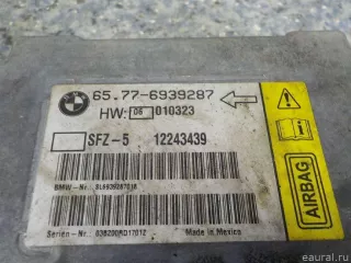 65776939287 Блок AirBag BMW 6 E63/E64 Арт E12332376, вид 2