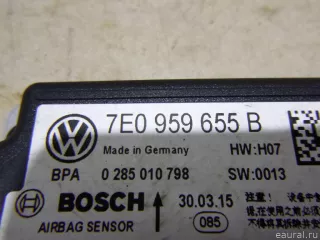 7E0959655B Блок AirBag Volkswagen Transporter T5 restailing Арт E14910311, вид 2