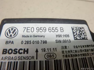 7E0959655B Блок AirBag Volkswagen Transporter T5 restailing Арт E95338845, вид 3