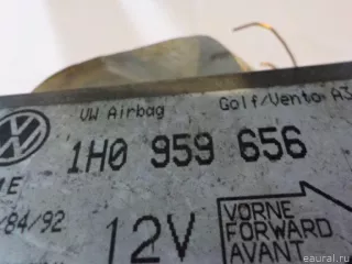 1H0959656 Блок управления AIR BAG Volkswagen Golf 3 Арт E7127443, вид 3