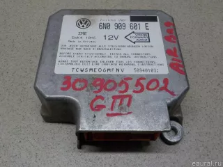 6N0909601E Блок управления AIR BAG Volkswagen Golf 3 Арт E30905502, вид 2