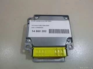 1C0909605C Блок управления AIR BAG Volkswagen Passat B5 Арт E14860282, вид 1