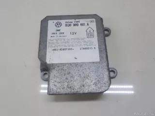 6Q0909601A Блок управления AIR BAG Volkswagen Passat B5 Арт E84181909, вид 1