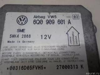 6Q0909601A Блок управления AIR BAG Volkswagen Passat B5 Арт E84181909, вид 3
