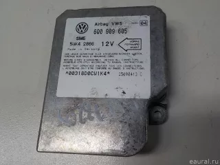 6Q0909605 Блок управления AIR BAG Volkswagen Sharan 1 restailing Арт E51143799, вид 2