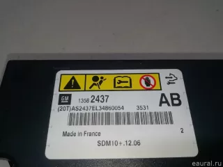 13582437 Блок AirBag Opel Astra J Арт E23042229, вид 10