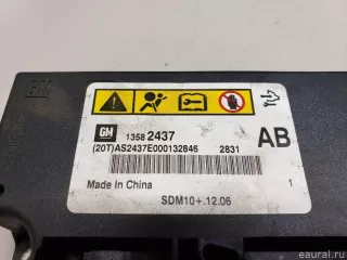 13582437 Блок AirBag Opel Astra J Арт E70299437, вид 5
