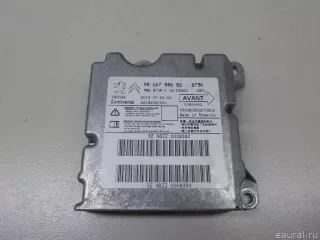 9806788680 Блок управления AIR BAG Citroen C4 2 Арт E51743495, вид 1