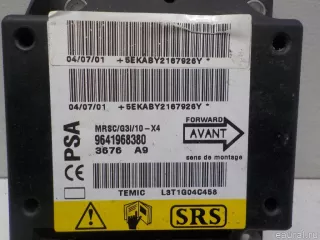 8216AS Блок управления AIR BAG Citroen C5 1 Арт E40697028, вид 2