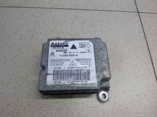 6545V0 Блок управления AIR BAG Citroen C5 1 Арт E12649109, вид 1