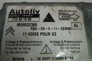 6545V0 Блок управления AIR BAG Citroen C5 1 Арт E50574342, вид 4