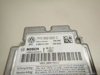  Блок управления AIR BAG Porsche Cayenne 957 Арт E70354563, вид 2
