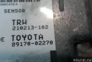 8917002270 Блок управления AIR BAG Toyota Corolla E120 Арт E20220449, вид 2