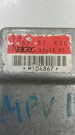 LC6457K30 Блок управления AIR BAG Mazda MPV 2 Арт E11628168, вид 2