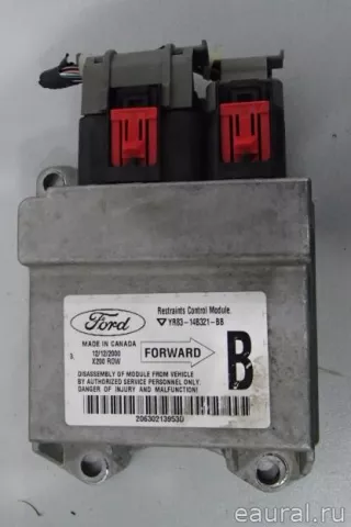  Блок управления AIR BAG Jaguar S-Type Арт E50290156