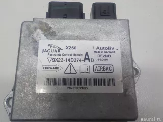 9X2314D374AD Блок управления AIR BAG Jaguar XF 250 Арт E51827663, вид 3