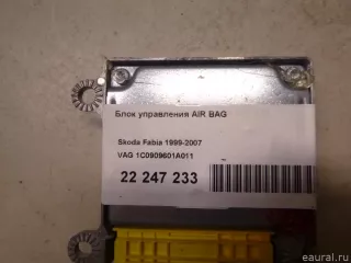 1C0909601A011 Блок управления AIR BAG Skoda Fabia 1 Арт E22247233, вид 4
