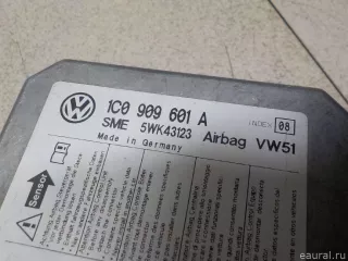 1C0909601A011 Блок управления AIR BAG Skoda Fabia 1 Арт E51708373, вид 6