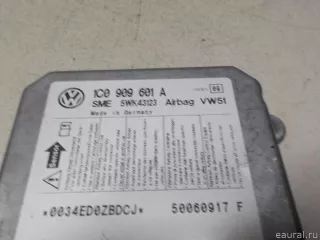 1C0909601A011 Блок управления AIR BAG Skoda Fabia 1 Арт E51710788, вид 6