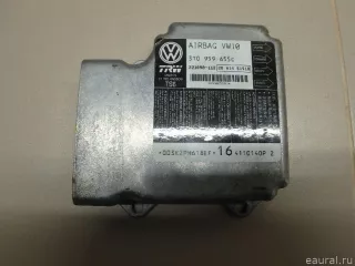 3T0959655CLA8 Блок управления AIR BAG Skoda Superb 2 Арт E70005277, вид 1