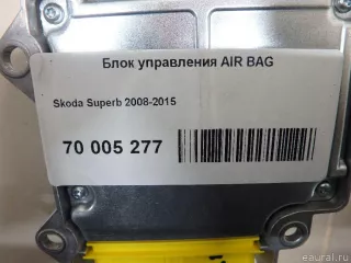 3T0959655CLA8 Блок управления AIR BAG Skoda Superb 2 Арт E70005277, вид 5