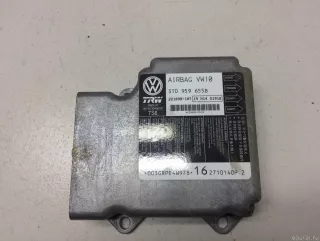 3T0959655BLCL Блок управления AIR BAG Skoda Superb 2 Арт E90216915, вид 2